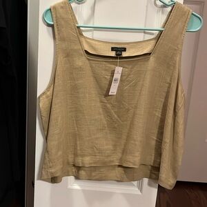 M Ann Taylor Crop Tank
